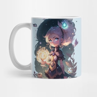 Little Cute Witch Mug